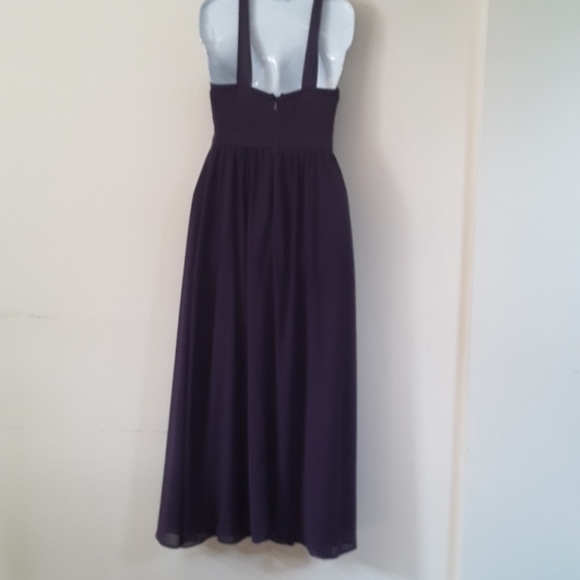Lulus Air of Romance Dusty Purple Maxi Dress. - Picture 8 of 15